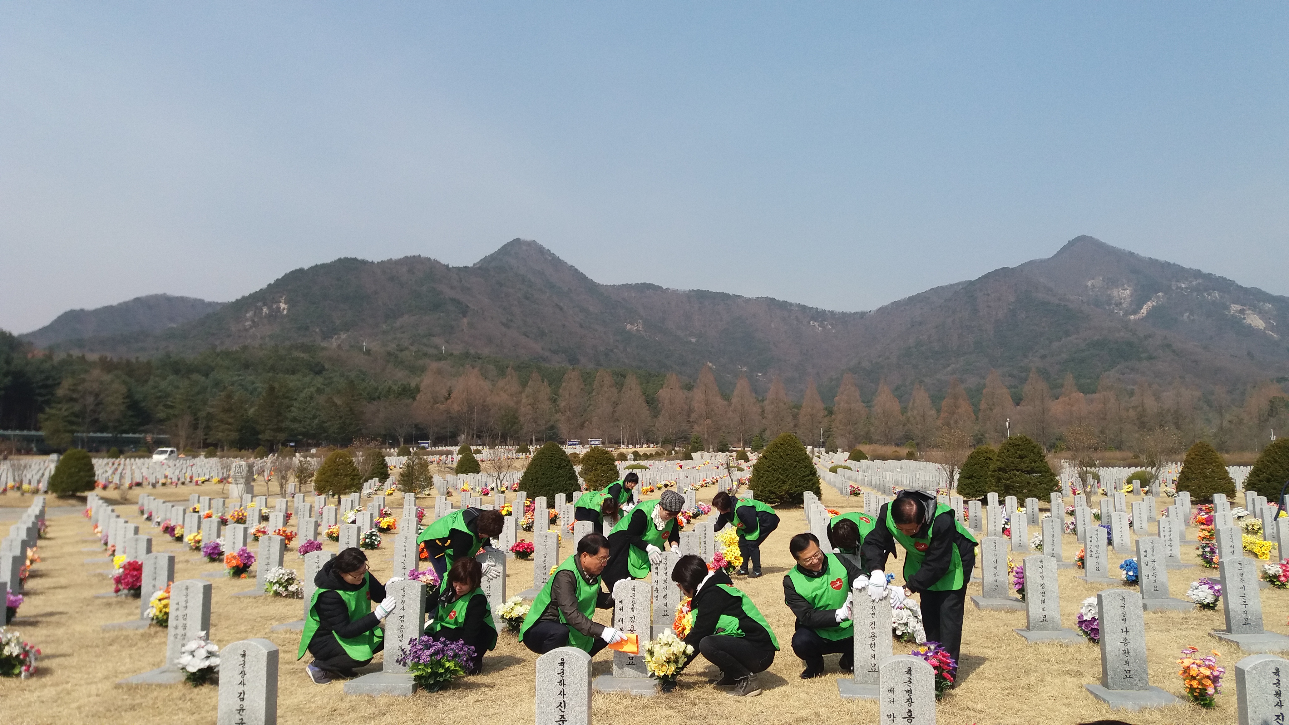 제2회 서해수호의 날 행사 참여  사진