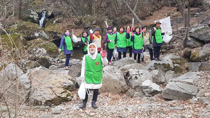 3월 광주전남지부 봉사활동 도원명품마을 사진