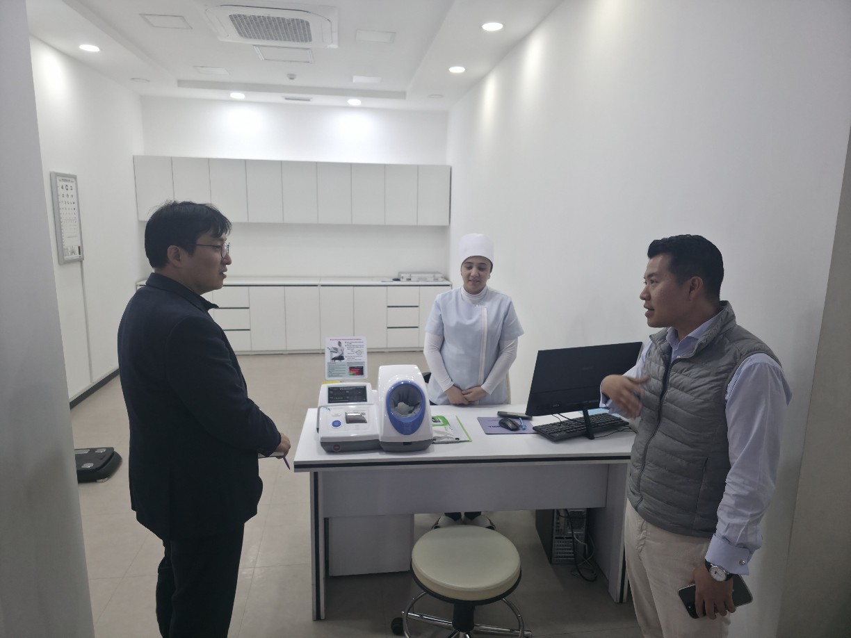 현지 의료기관 점검